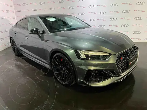 Audi RS 5 Sportback 2.9T usado (2024) color Gris financiado en mensualidades(enganche $385,757 mensualidades desde $44,151)