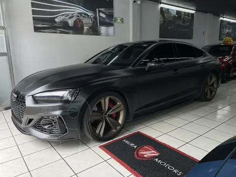 Audi RS 5 Sportback 2.9T usado (2022) color Negro precio $1,299,000