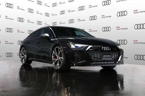 Audi RS 7 4.0L usado (2022) color Negro precio $2,809,000