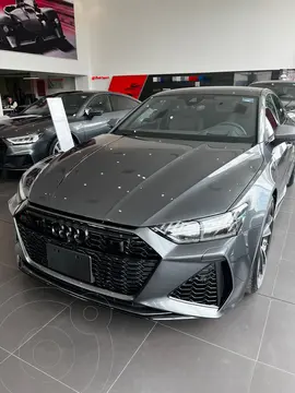 Audi RS 7 4.0L usado (2023) color Gris precio $3,122,600
