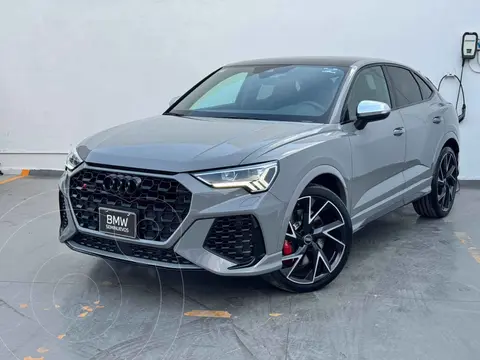 Audi RS Q3 Sportback usado (2023) color Gris financiado en mensualidades(enganche $307,978 mensualidades desde $30,382)