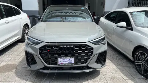 Audi RS Q3 Sportback usado (2022) color Gris financiado en mensualidades(enganche $260,000 mensualidades desde $35,164)