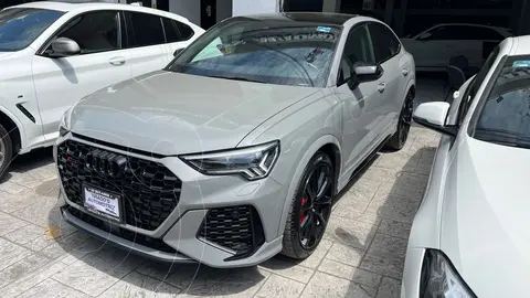 Audi RS Q3 Sportback usado (2022) color Gris financiado en mensualidades(enganche $260,000 mensualidades desde $35,164)