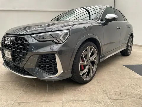Audi RS Q3 Sportback usado (2021) color Gris financiado en mensualidades(mensualidades desde $15,633)