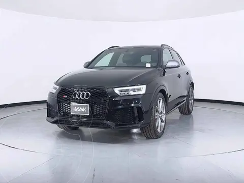 Audi RS Q3 Performance 2.5L usado (2018) color Negro precio $755,999