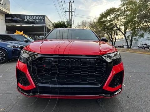 Audi RS Q8 4.0L usado (2022) color Rojo precio $2,199,000