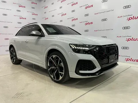 Audi RS Q8 4.0T usado (2022) color Blanco precio $2,650,000