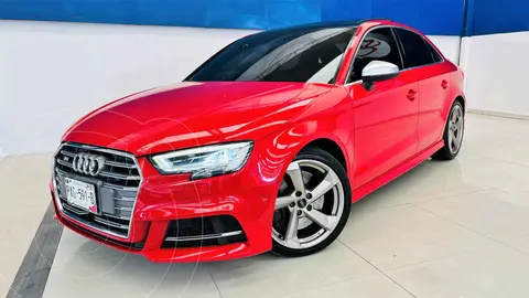 Audi S3 Hatchback 2.0L TFSI Aut usado (2018) color Rojo precio $679,500