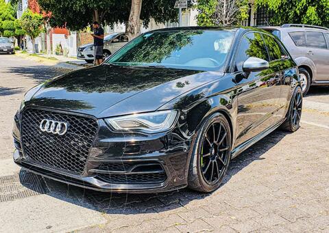 Audi S3 Hatchback 2.0L TFSI Aut usado (2016) color Negro Phantom precio $780,000