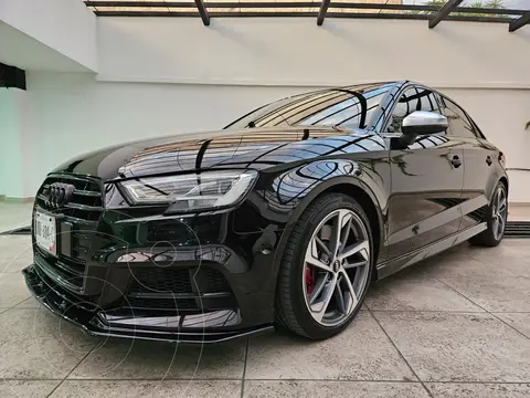 Audi S3 Sedan 2.0L TFSI usado (2020) color Negro precio $735,000