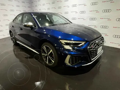 foto Audi S3 Sedán 2.0L TFSI usado (2024) color Azul precio $1,000,000