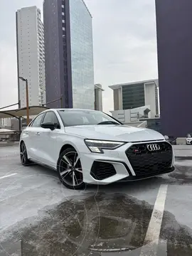 Audi S3 Sedan 2.0L TFSI usado (2023) color Blanco Glaciar precio $732,000