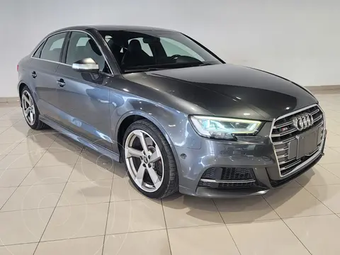 Audi S3 Sedan 2.0L TFSI usado (2018) color Gris Monolito precio $450,000