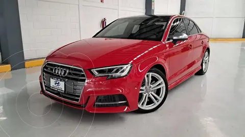 Audi S3 Sedan 2.0T Quattro usado (2018) color Rojo financiado en mensualidades(enganche $71,990)