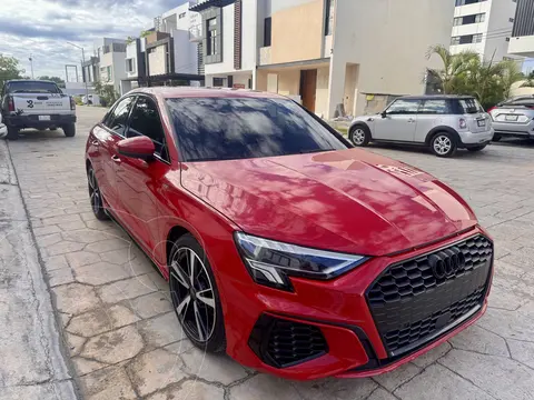 Audi S3 Sedan S3 2.0L S-Tronic usado (2023) color Rojo precio $635,000