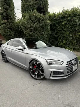 Audi S5 Coupe 3.0T usado (2018) color Plata Akoya precio $730,000