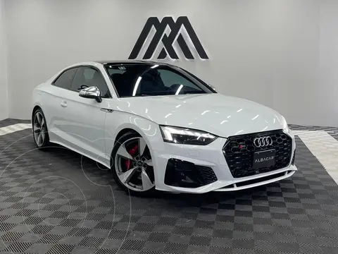 Audi S5 Coupe 3.0T usado (2021) color Blanco precio $827,999