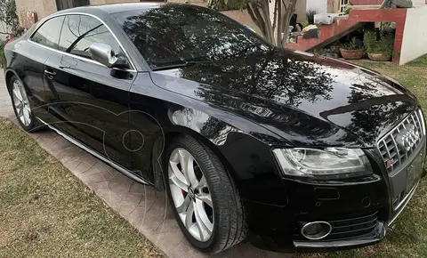 Audi S5 Coupe 4.2L Tiptronic usado (2011) color Negro Phantom precio $315,000