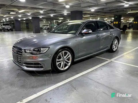 Audi S6 4.0T FSI S-Tronic Quattro usado (2014) color Gris precio $400,000