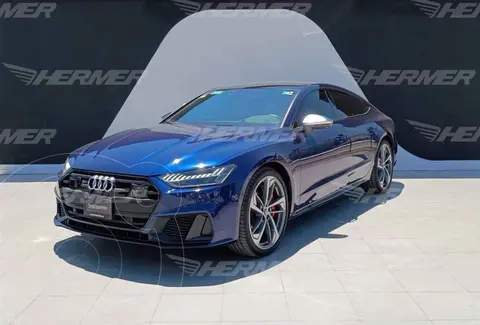 Audi S7 Sportback 4.0T FSI Tiptronic Quattro usado (2021) color Azul precio $929,900