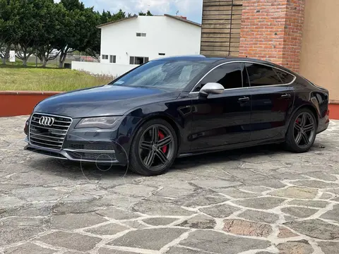 Audi S7 Sportback 4.0T FSI Tiptronic Quattro usado (2014) color Negro Phantom precio $470,000