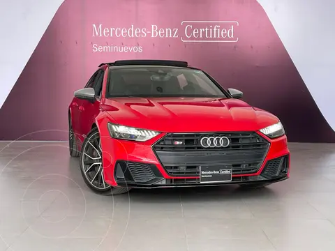 Audi S7 Sportback 3.0L TFSI quattro usado (2020) color Rojo precio $945,000