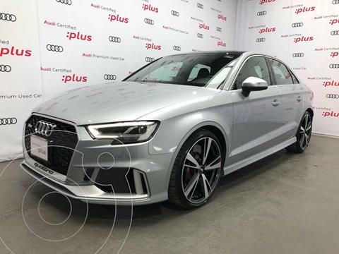 Audi Serie RS 3 2.5L TFSI Sedan Aut usado (2020) color Plata precio $1,195,000
