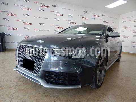 foto Audi Serie RS 5 4.2L S Tronic Quattro usado (2014) color Gris precio $495,000