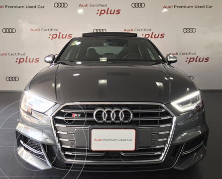 Audi Serie S S3 2.0L TFSI Sedan Aut usado (2018) color Gris precio $650,000