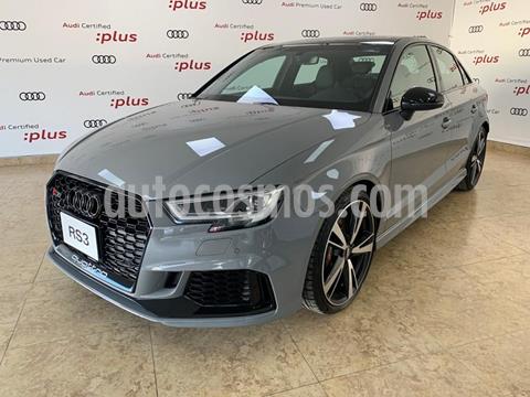 foto Audi Serie S S3 2.0L S-Tronic usado (2020) color Gris precio $1,299,900