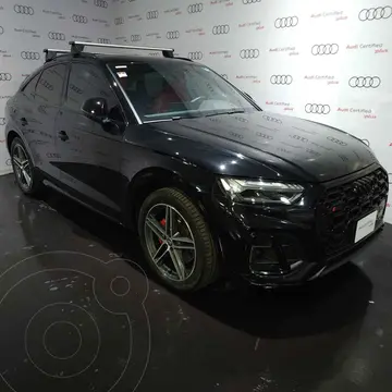 Audi SQ5 Sportback 3.0L TFSI usado (2023) color Negro financiado en mensualidades(enganche $300,000 mensualidades desde $34,319)