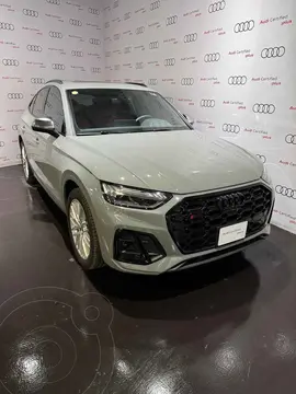 Audi SQ5 Sportback 3.0L TFSI usado (2024) color Gris precio $1,505,000