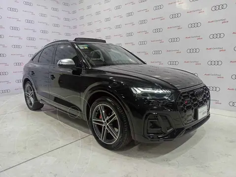 Audi SQ5 Sportback 3.0L TFSI usado (2023) color Negro precio $1,470,000