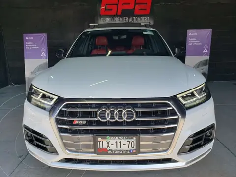 Audi SQ5 3.0L TFSI (354 hp) usado (2020) color Blanco precio $998,000