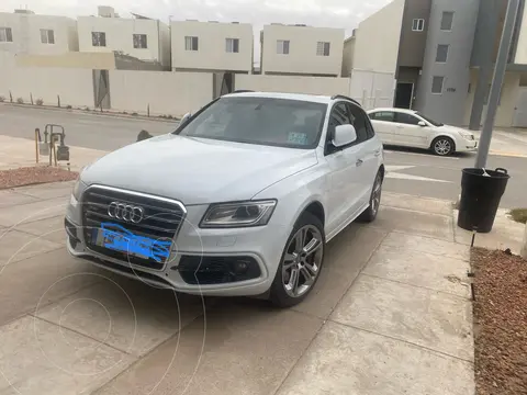 Audi SQ5 3.0L TFSI (354 hp) usado (2015) color Blanco precio $200,000