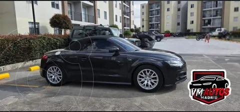 Audi TT Convertible 2.0L TFSI S-Tronic usado (2014) color Negro precio $130.000.000