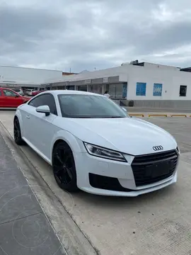 foto Audi TT Coupé 1.8T FSI 180 hp usado (2017) color Blanco precio $520,000