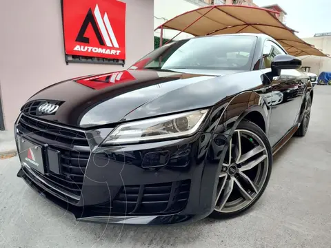 Audi TT Coupe 1.8T FSI 180 hp usado (2016) color Negro precio $569,000