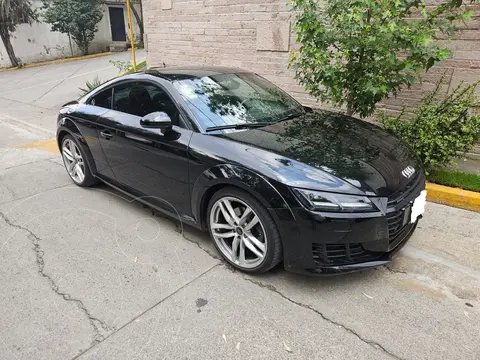 Audi TT Coupe 2.0T FSI 230 hp S Line usado (2018) color Negro precio $680,000