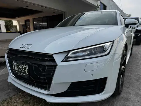 Audi TT Coupe 1.8T FSI 180 hp usado (2017) color Blanco precio $572,000