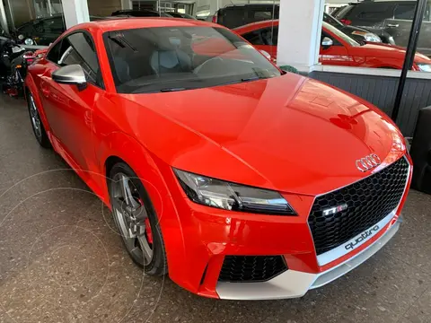 Audi TT RS Coupe Quattro usado (2018) color Rojo precio u$s135.000