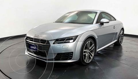 Audi TT Coupe 2.0T FSI 230 hp Sport High usado (2016) color Plata precio $519,999