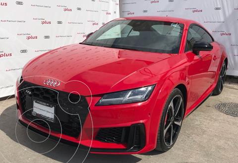 foto Audi TT Coupé 3.2L Quattro S-Tronic usado (2020) color Rojo precio $1,139,000