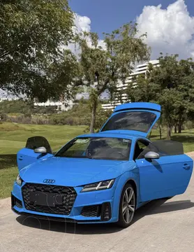 Audi TTS Coupe TFSI quattro S tronic usado (2023) color Azul precio $1,170,000