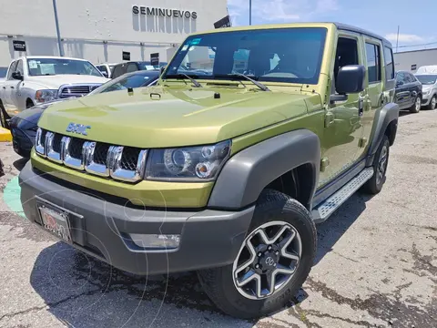 BAIC BJ40 Plus usado (2018) color Verde financiado en mensualidades(enganche $95,102 mensualidades desde $7,272)