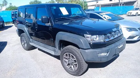 BAIC BJ40 2.3T AT 4WD TOP usado (2018) color Negro precio $428,000