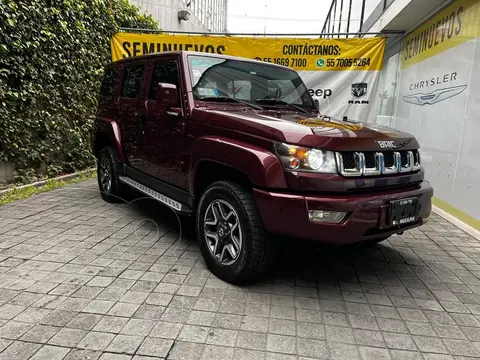 BAIC BJ40 Top Aut usado (2018) color Rojo precio $399,000