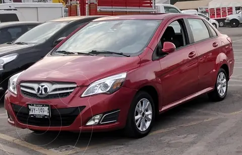 BAIC D20 Sedan Fashion usado (2017) color Rojo precio $125,000
