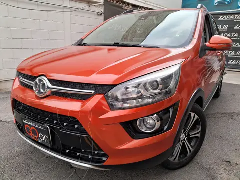 BAIC X25 Top Aut usado (2019) color naranja claro financiado en mensualidades(enganche $61,312 mensualidades desde $4,689)