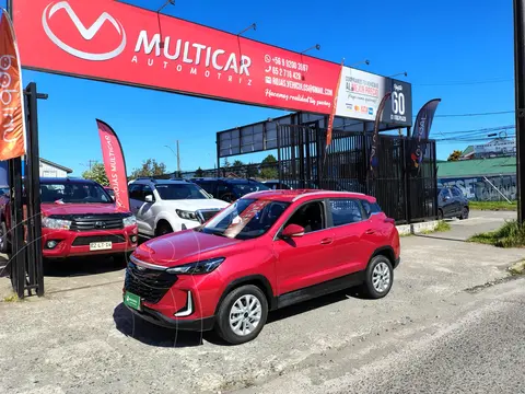 BAIC X35 1.5L Elite usado (2023) color Rojo financiado en cuotas(pie $1)